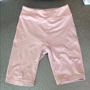Free people movement bike shorts